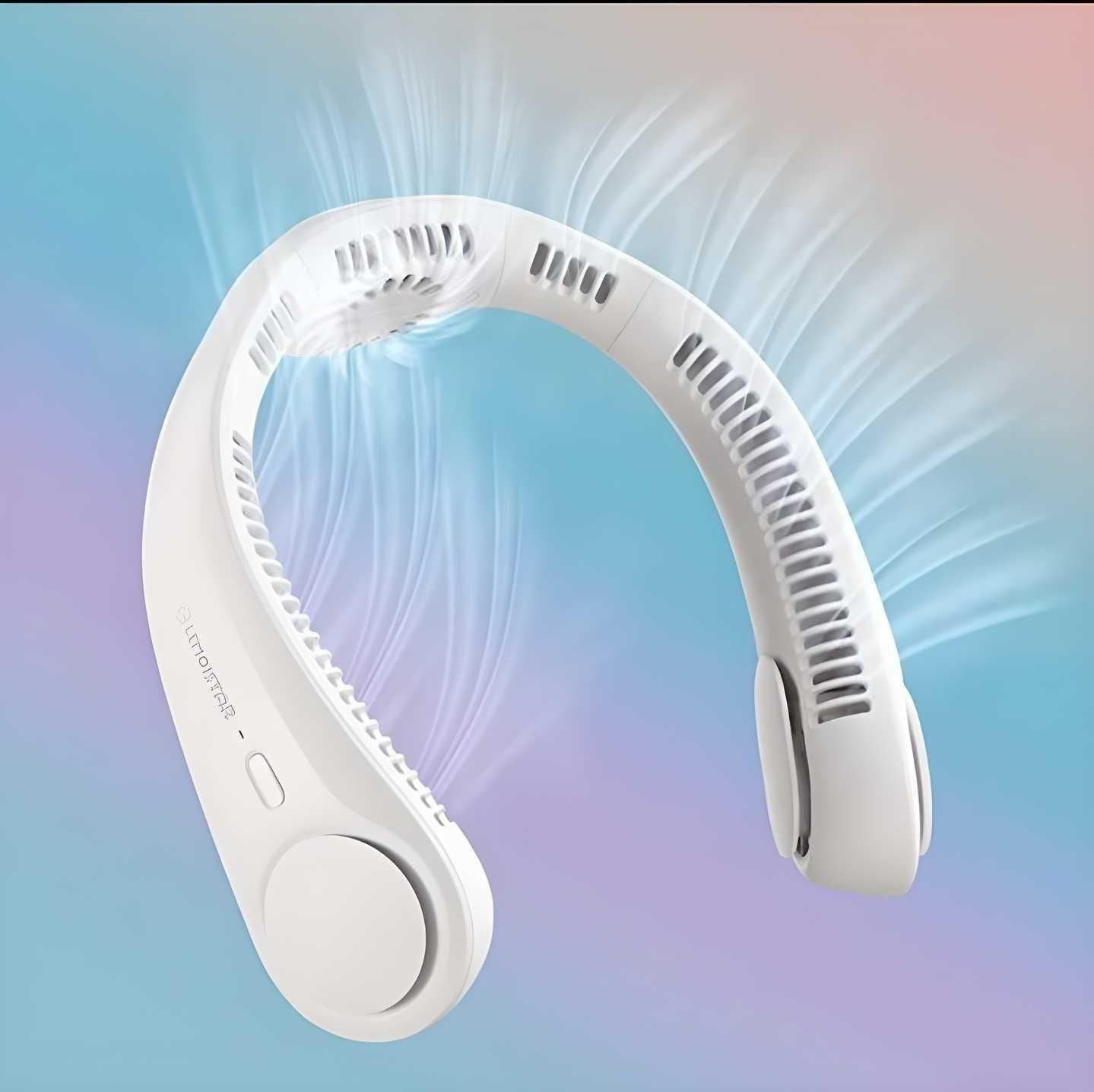 Portable Bladeless Hanging Rechargeable Neck Fan1